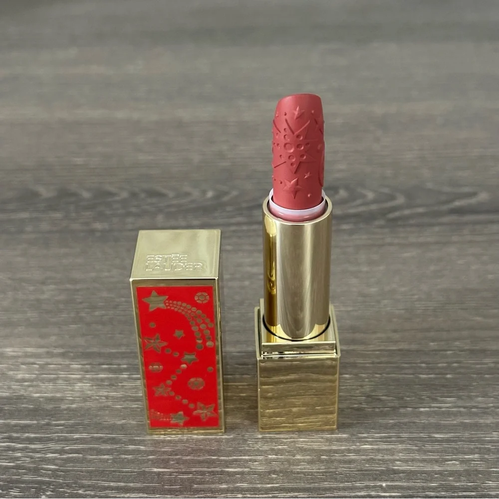 Estée Lauder Constellation Rose Creme Lipstick Holiday